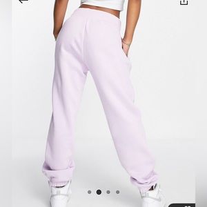 Lavendar Nike Sweats